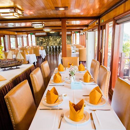 Hotel Victory Cruise Hạ Long Exterior foto