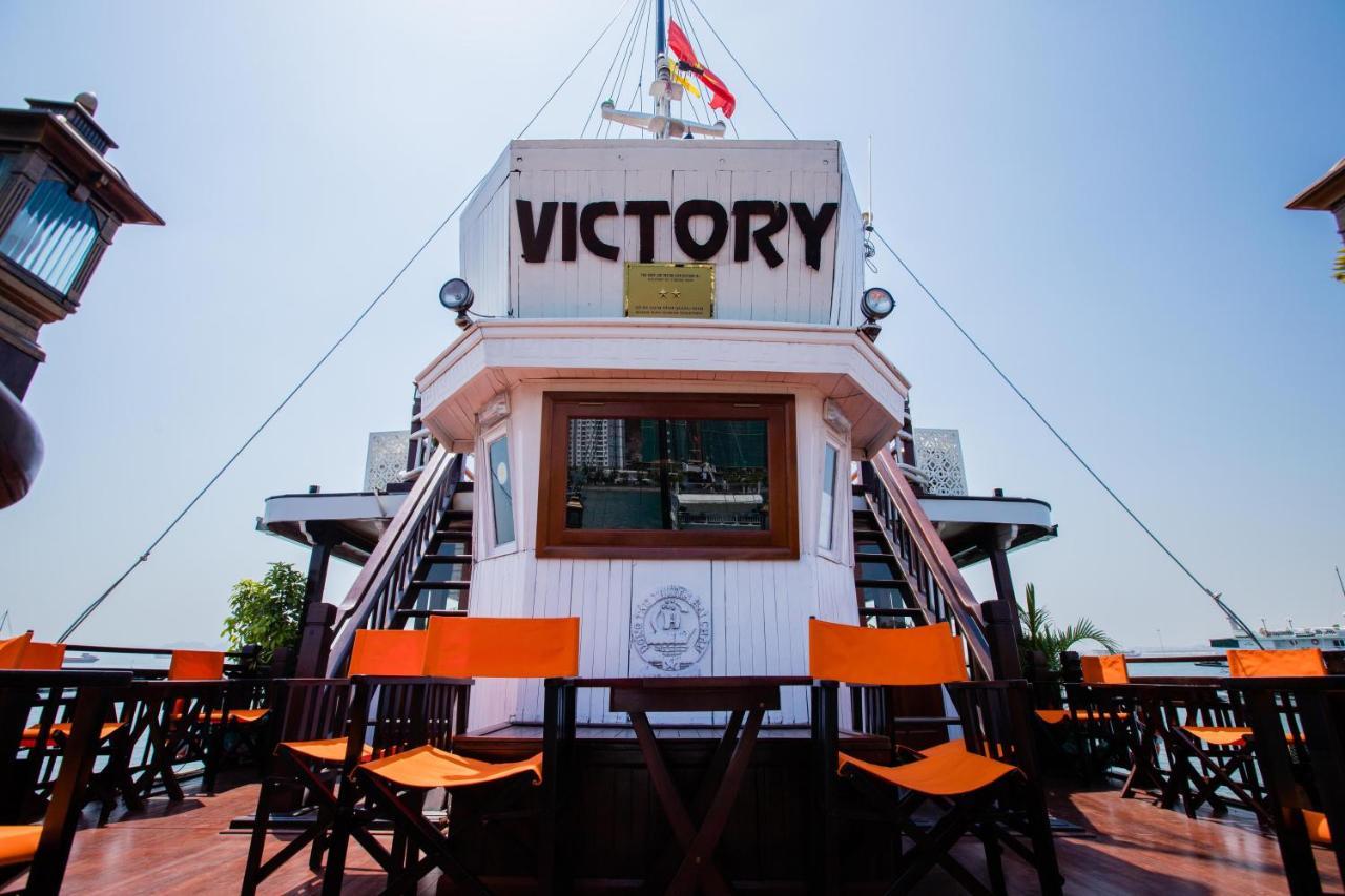 Hotel Victory Cruise Hạ Long Exterior foto